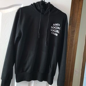 Antisocial social club hoodie
